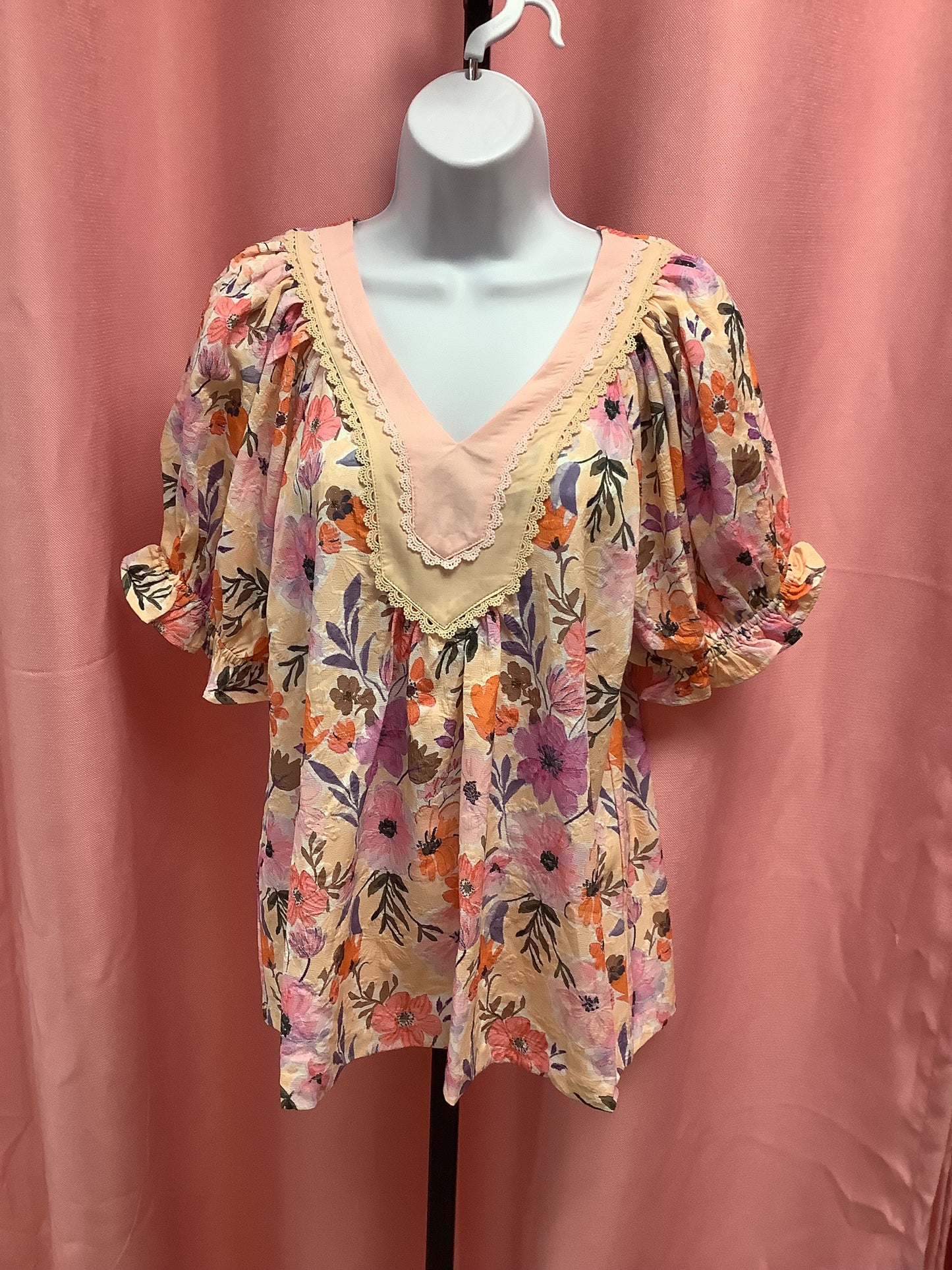 Floral Blouse
