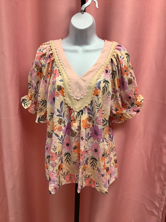 Floral Blouse