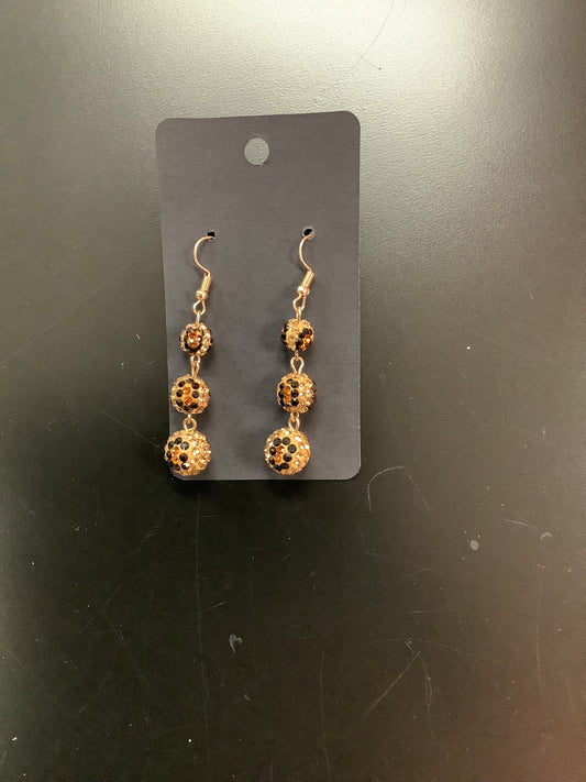 Wild Leopard Earrings