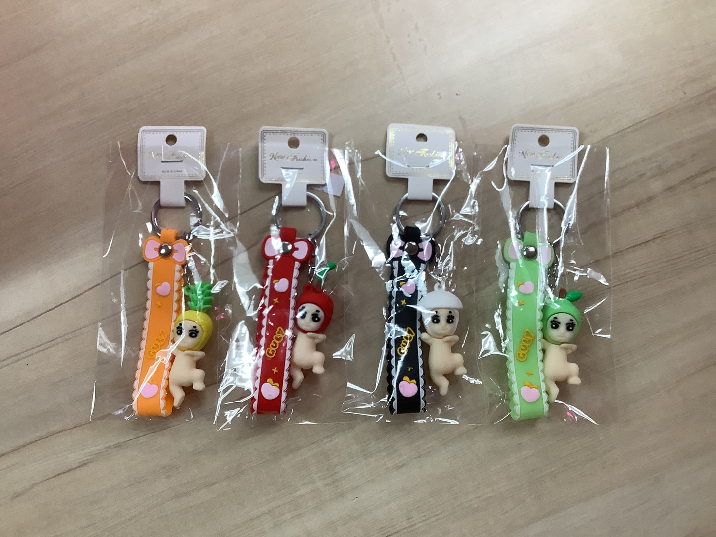 Sunny Angel Keychains