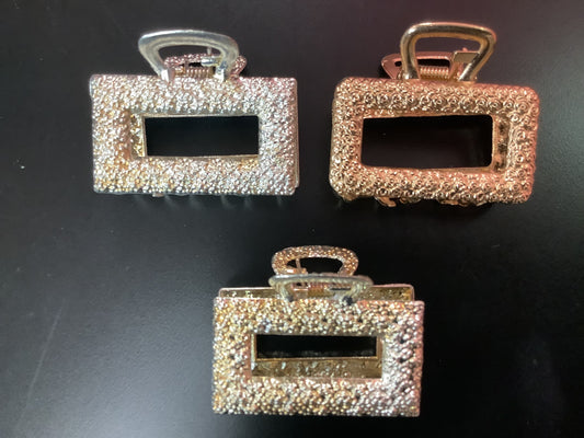 Square Hair Clip
