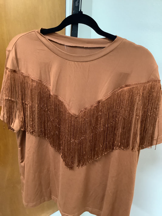 Fringe Blouse