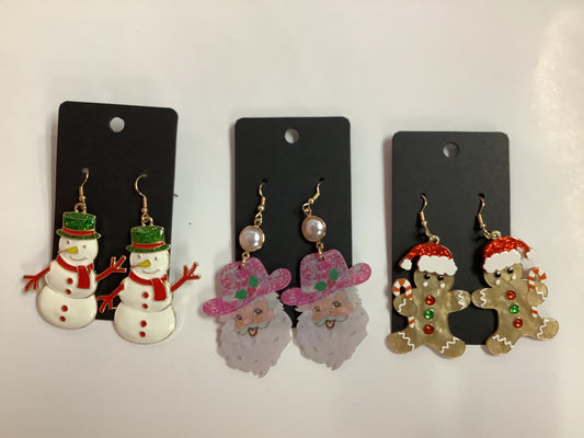 Christmas Earrings