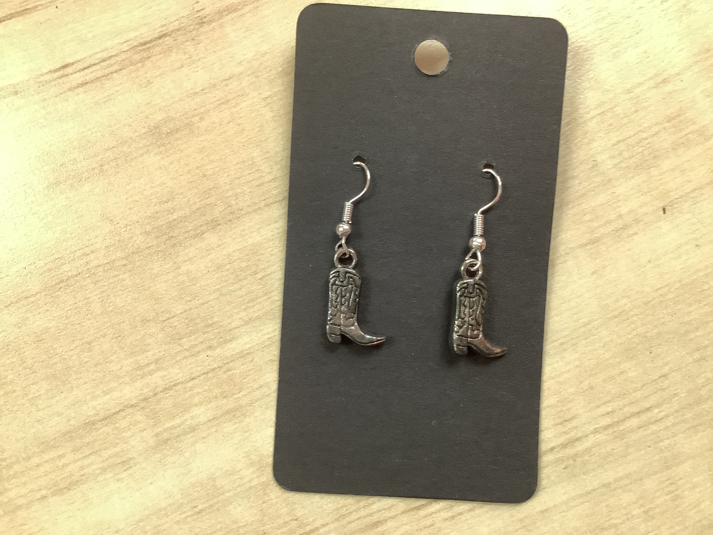 Cowboy Boot Earrings