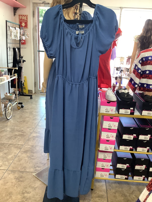 Blue Dress