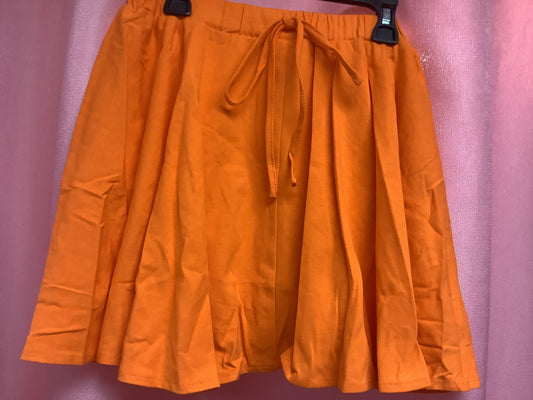 Orange Skort