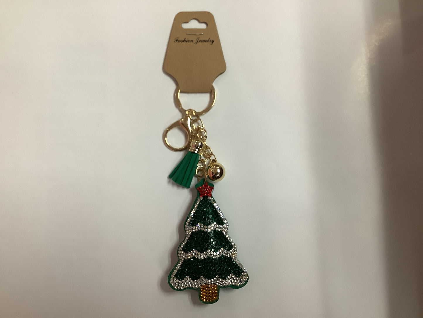 Christmas Tree Keychain