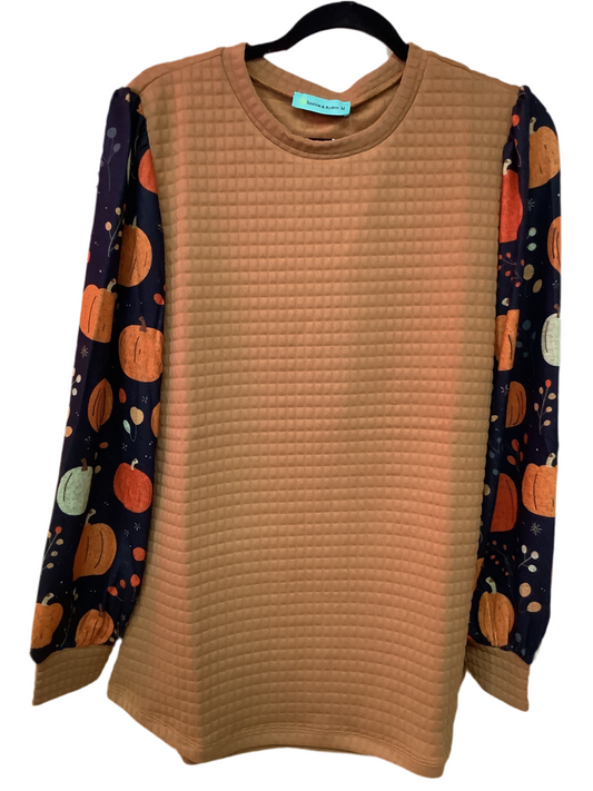 Pumpkin Sleeve Blouse