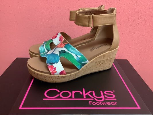 Wedge Ankle strap