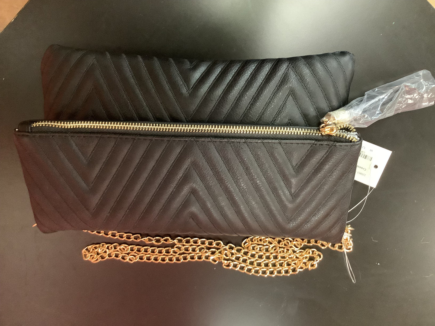 Black Clutch Purse