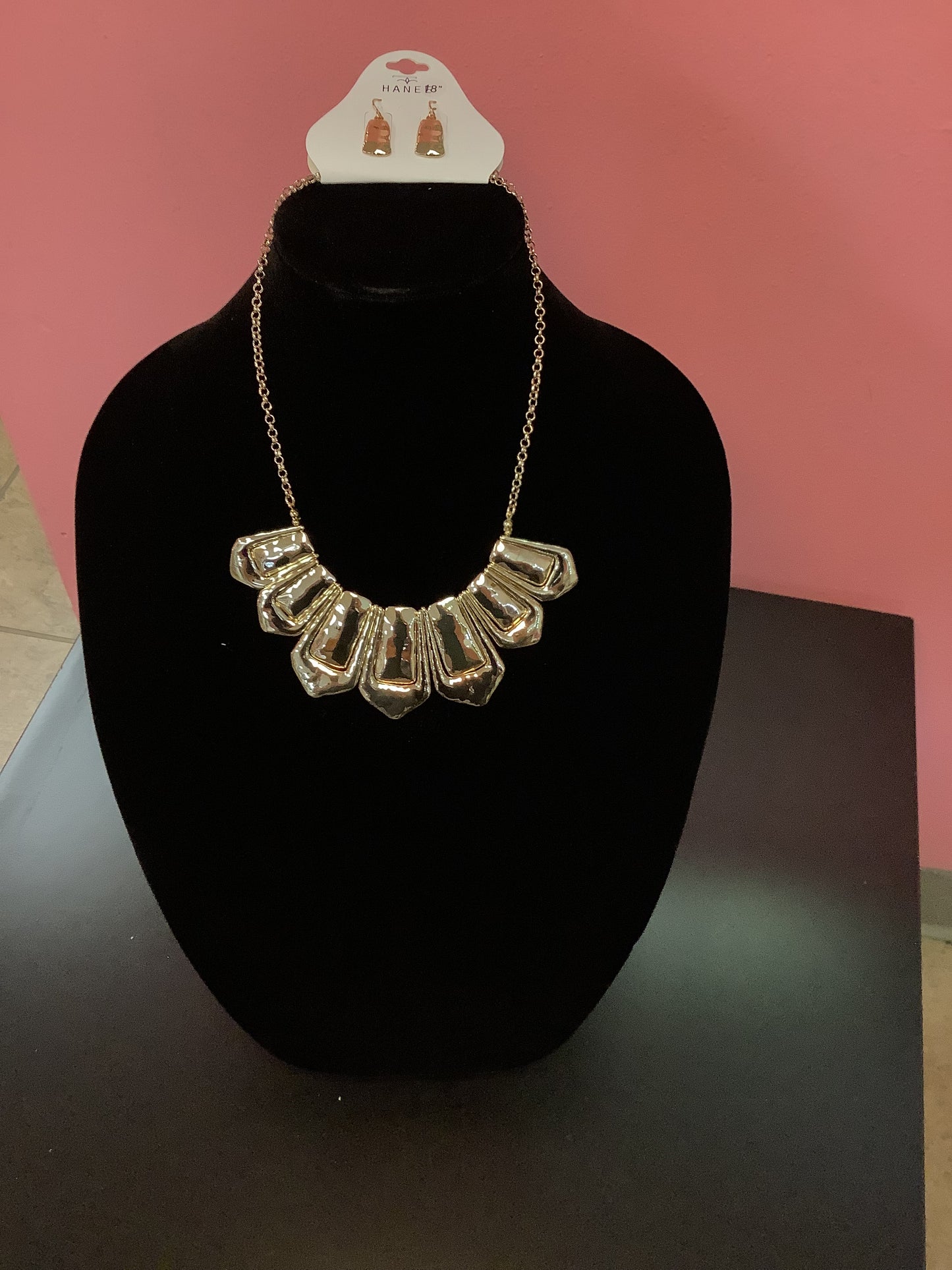 Chunky Gold Necklace