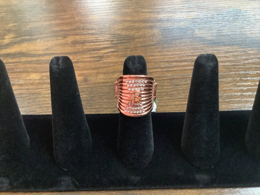 Rose Gold Ring with stones