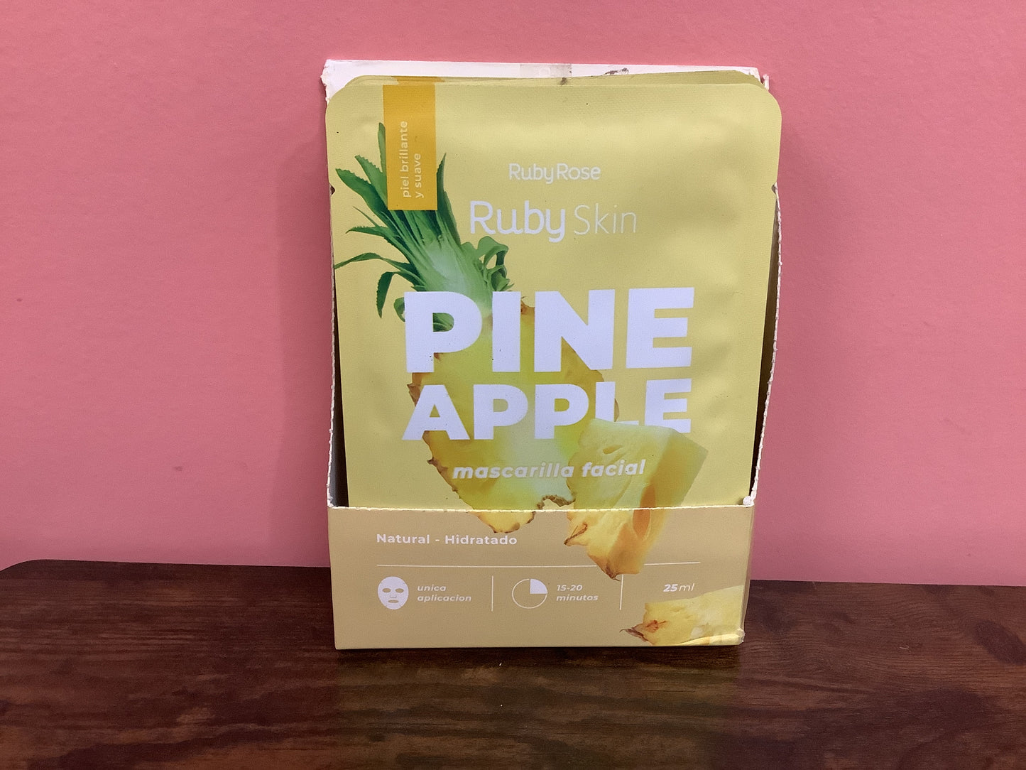 Pine Apple Facial Mask