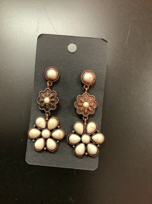 Western Flower Earrings