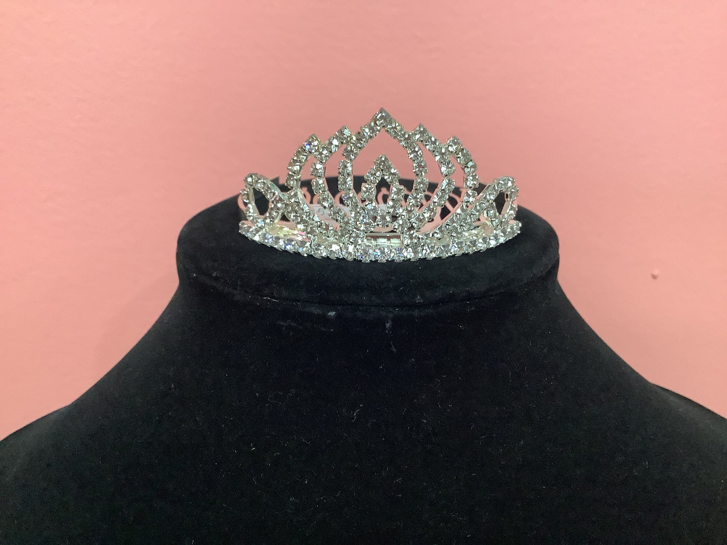 Small Headpiece Comb Tiara