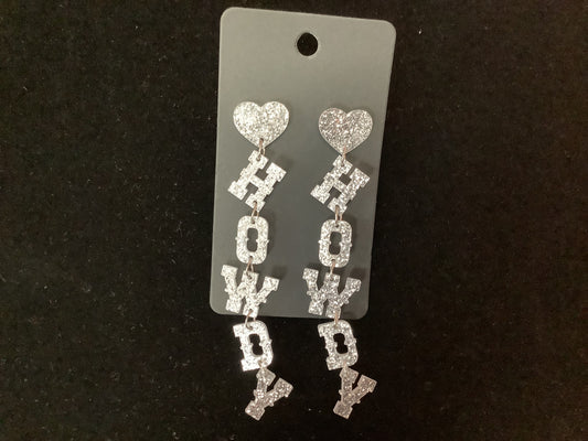 Howdy Earrings