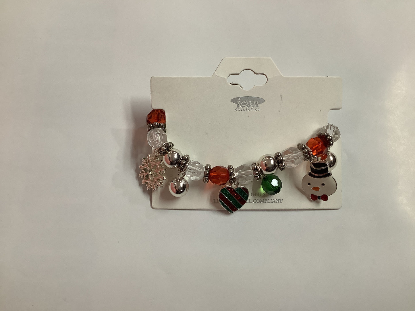 Christmas Charm Bracelet