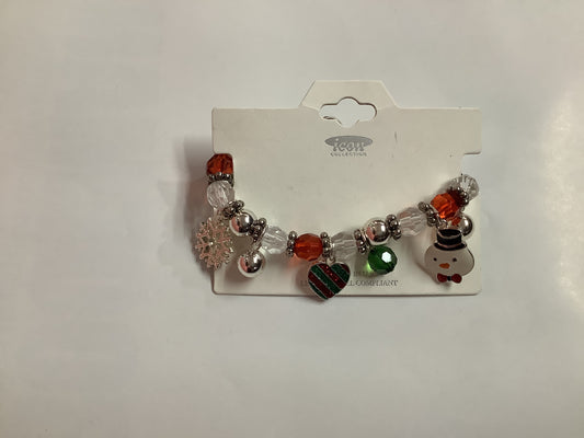 Christmas Charm Bracelet