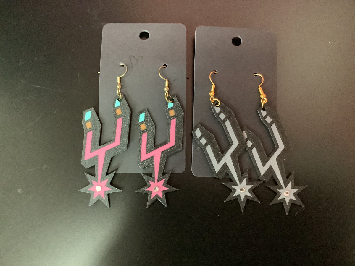 Spur Earrings