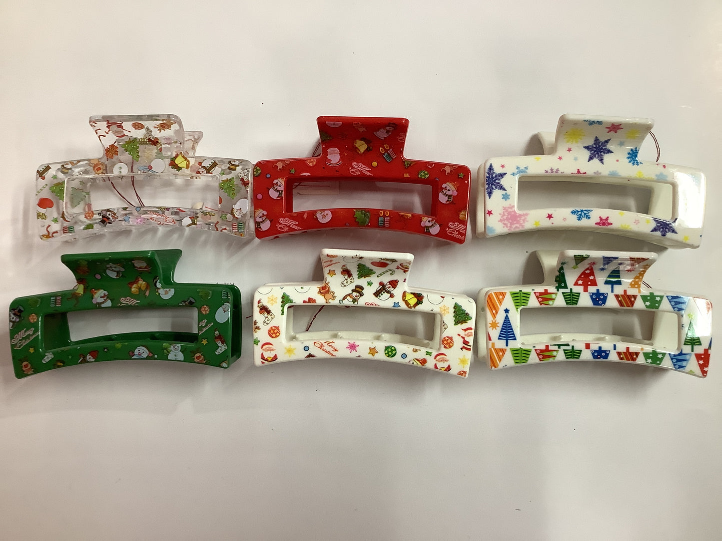 Christmas Themed Hairclips