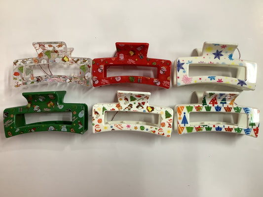 Christmas Themed Hairclips