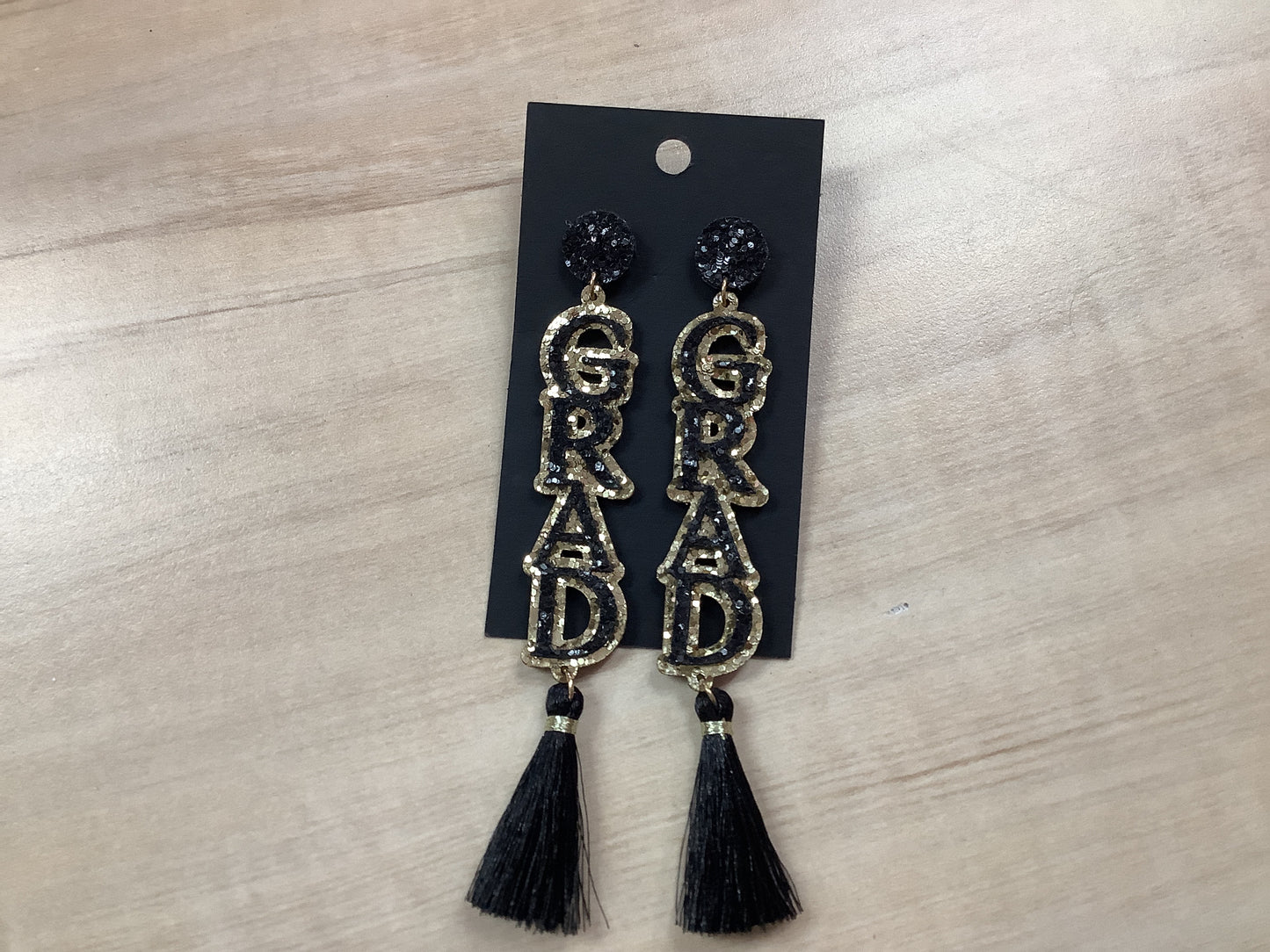 Grad Earrings