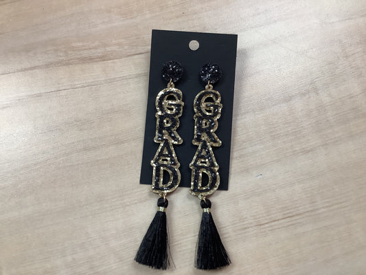 Grad Earrings