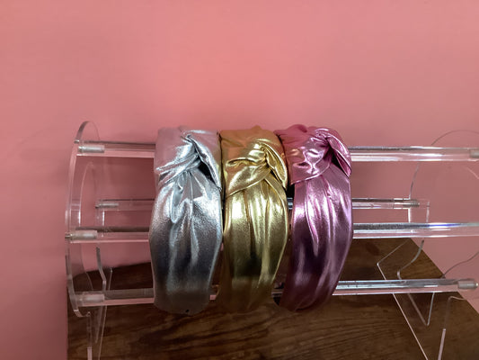 Metallic Headband