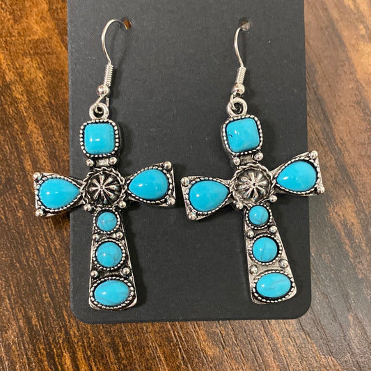 Turquoise Cross