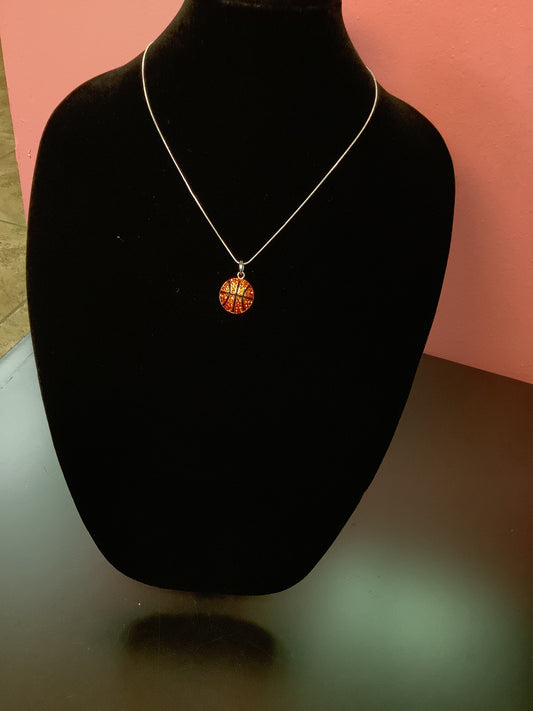 Basketball Necklace