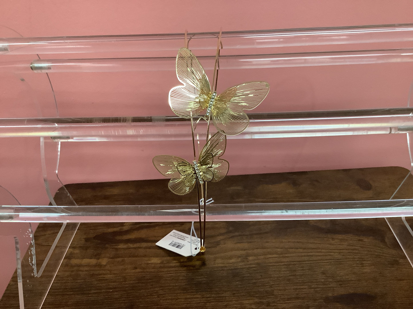 Butterfly Wired Headband