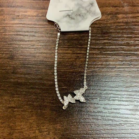 Double Butterfly anklets