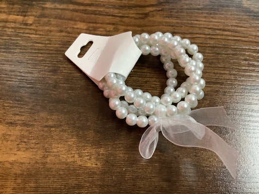 Four Strand Pearl Bracelet
