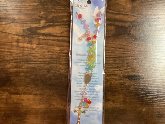 Multi Color Rosary
