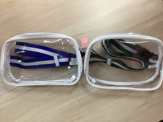 Clear Hip Purse