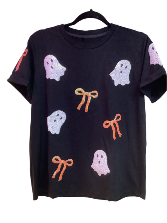 Ghost and Bow shirt