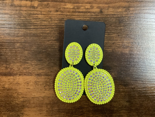 Round Sparkle Earrings