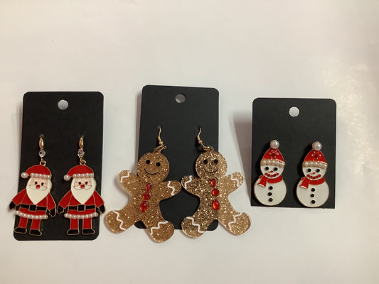 Christmas Earrings