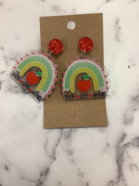 Teacher Earrings