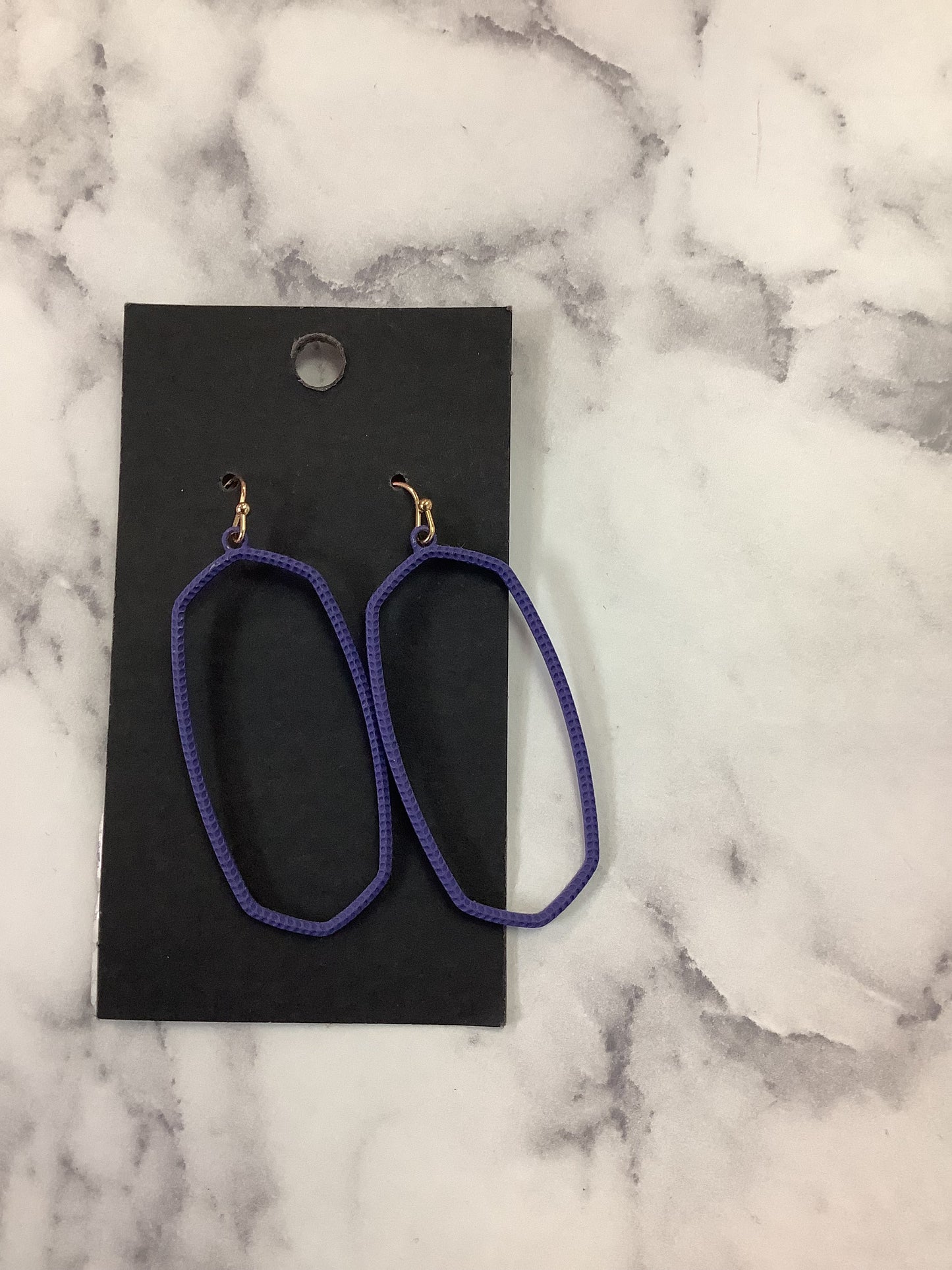 Blue Earrings