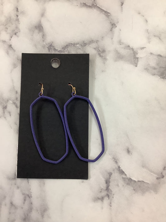 Blue Earrings