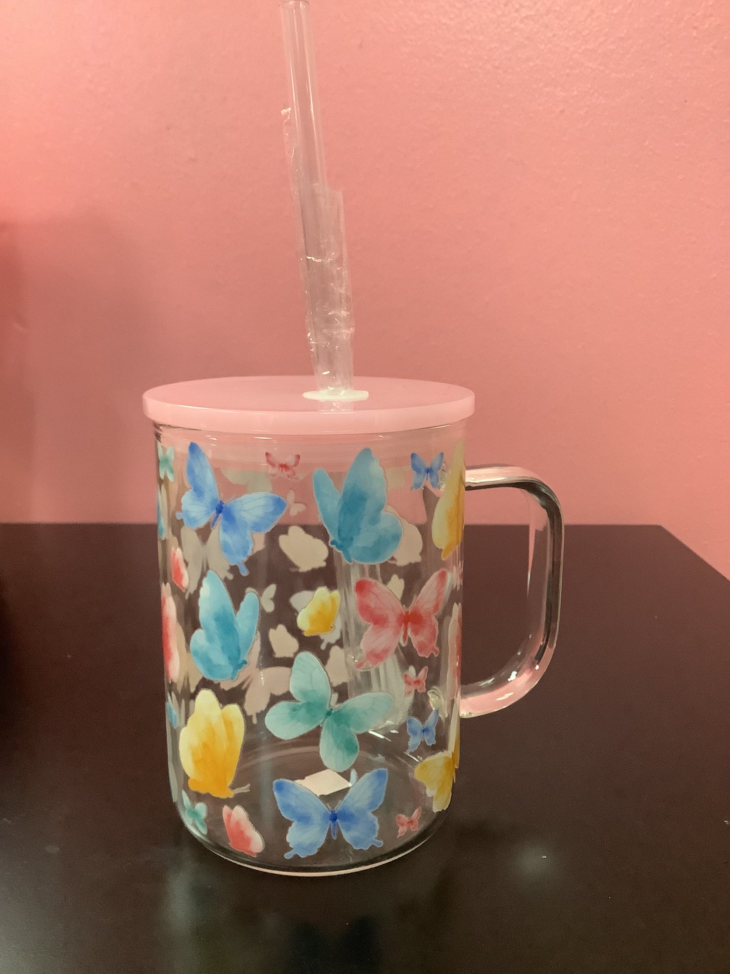 Glass Mug