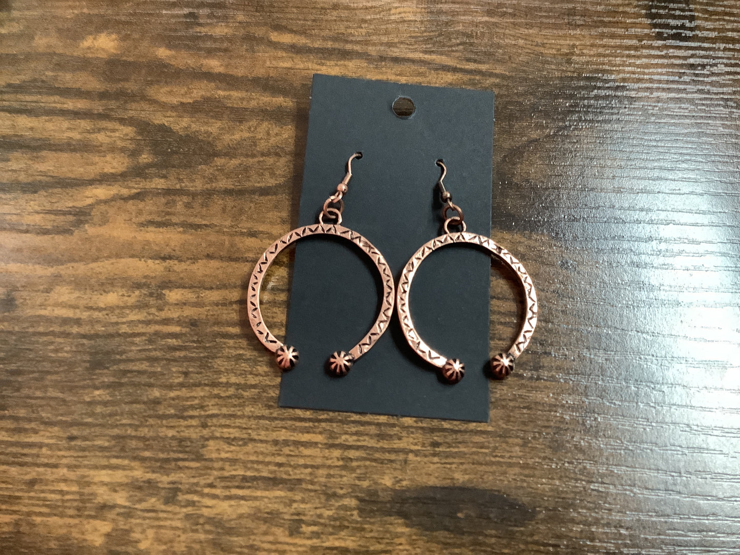 Rose Gold Horseshoe