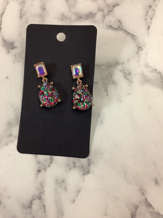 Glitter Earrings