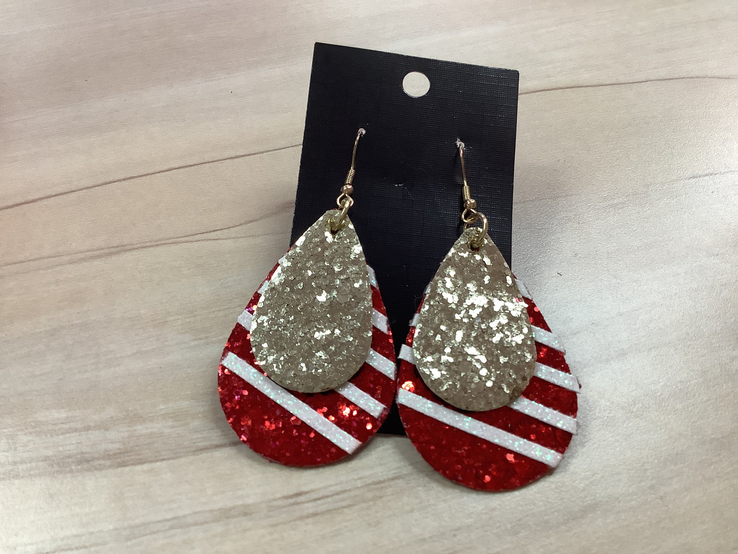 4th of July Earrings