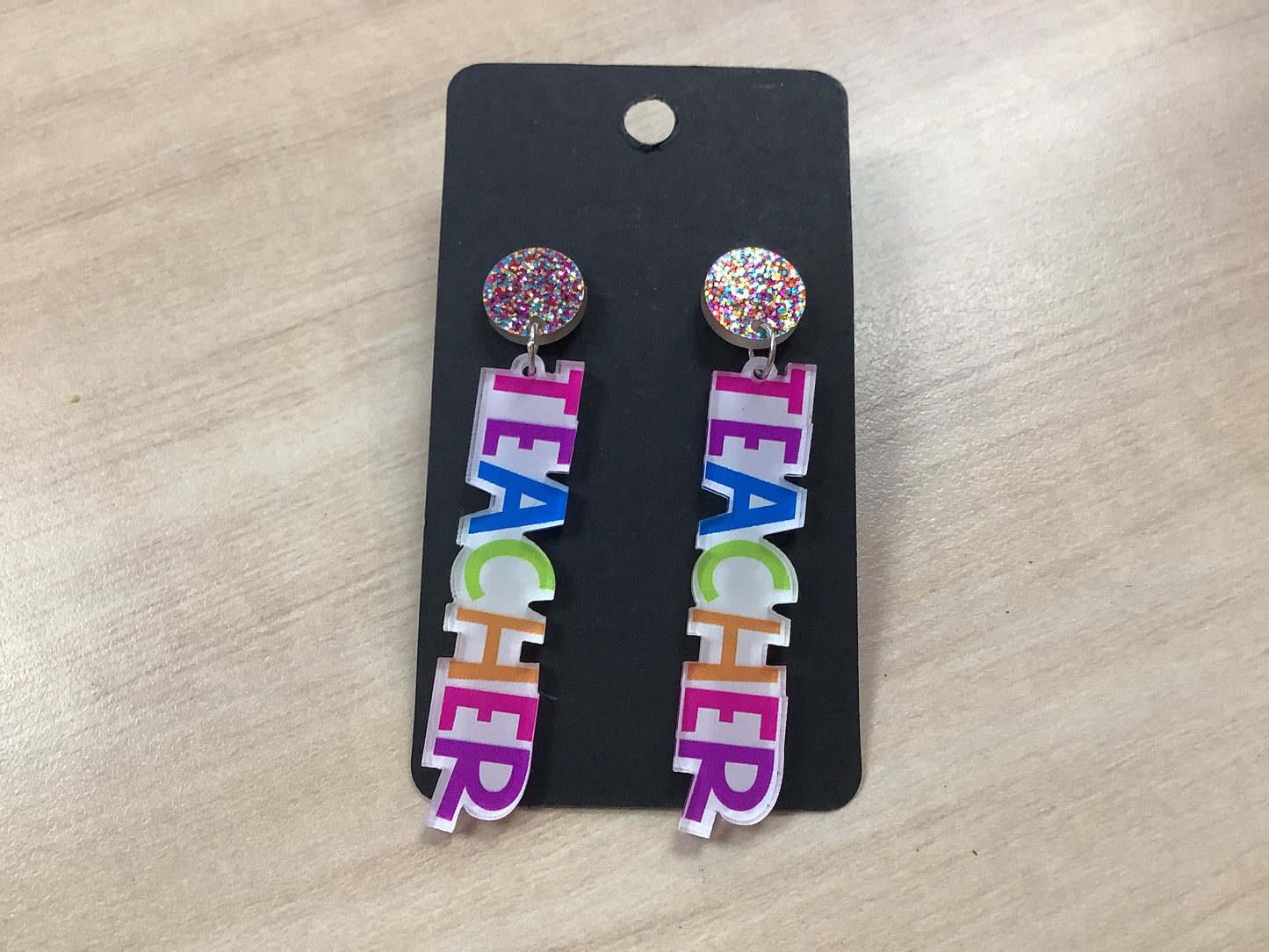 Teacher Earrings