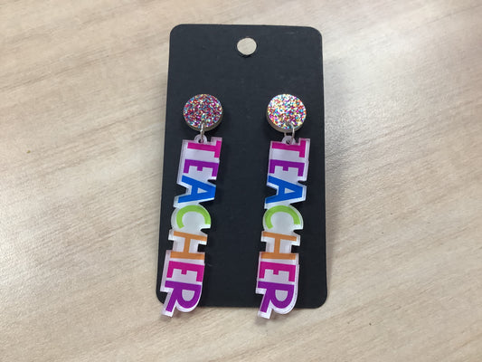 Teacher Earrings