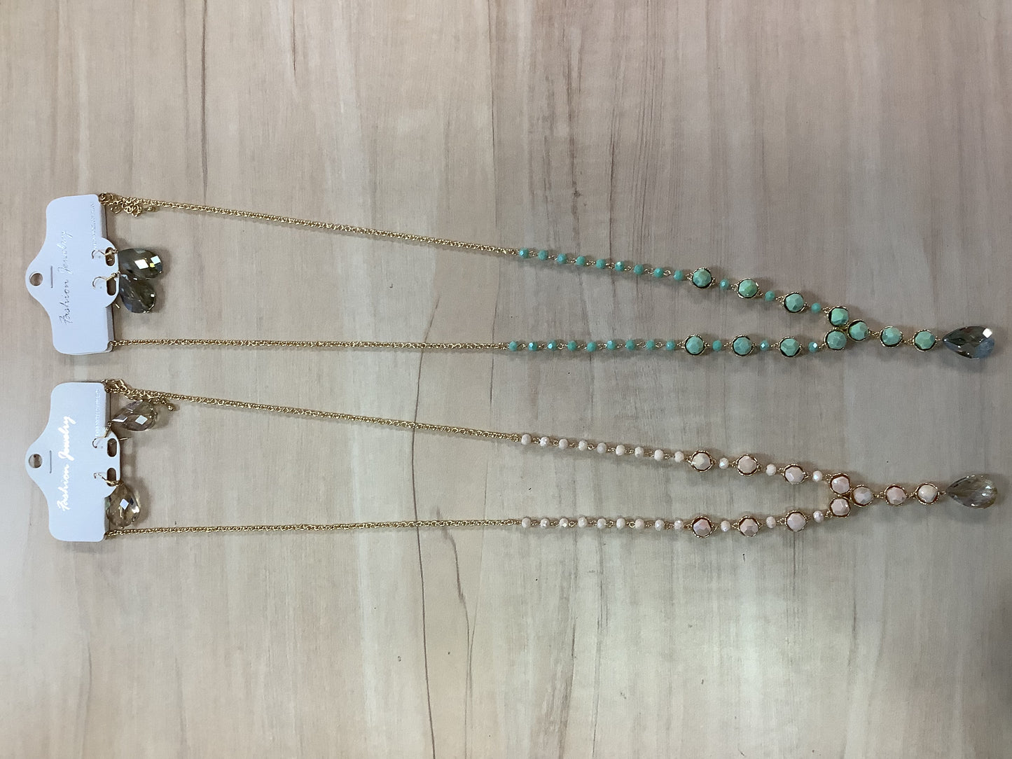 Hobo Beaded Necklace