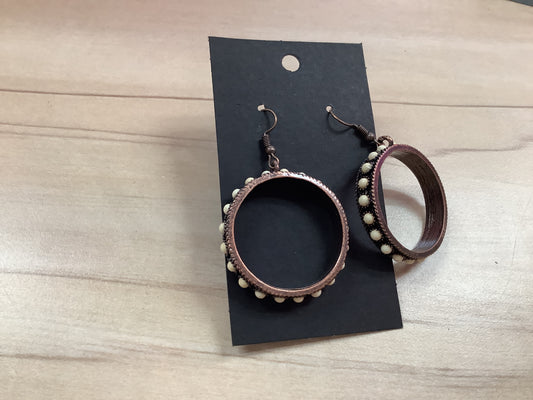 Round western Earrings