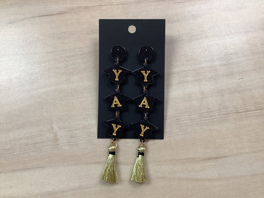 Grad Yay Earrings
